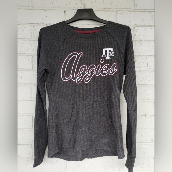 Texas A&M Aggies 4her By Carl Banks Pullover Size S - Picture 1 of 3